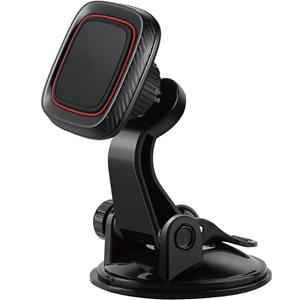 LuxeBass Magnetisch Telefoonhouder voor Mobiele Telefoons / Smartphones in de Auto met Zuignap op Dashboard en Raam / Voorruit - LB513