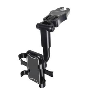 LuxeBass Auto Telefoonhouder voor Binnenspiegel of Hoofdsteun met 360 graden Rotatie - LB594