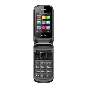 Bea fon Beafon C245. Vormfactor: Clamshell. SIM-kaart-capaciteit: Dual SIM. Beeldschermdiagonaal: 6,1 cm (2.4"), Resolutie: 240 x 320 Pixels. Bluetooth. FM-radio. Batterijtechnologie: Lithium-Ion 