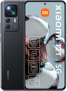 Xiaomi 12T 5G 256GB/8GB - Black