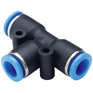 TRU COMPONENTS T-koppeling TC-10462620 PE10 Buis-Ø: 10 mm 1 stuk(s)