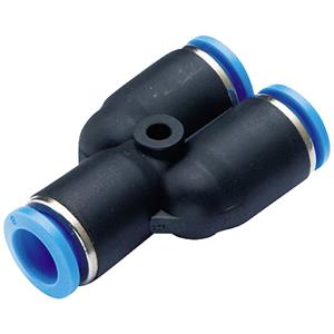 trucomponents TRU COMPONENTS Y-Verbinder PW10-8 Rohr-Ø: 10 mm, 8mm