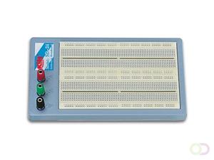 Velleman Breadboard (l x b x h) 220 x 18.5 x 127 mm 1 stuk(s)