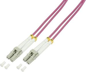 LogiLink FP4LC44 Glasfaser LWL Anschlusskabel 50/125 µ Multimode OM4 200.00m