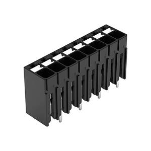 Wago 2086-1128/300-000 Printklem 1.50 mm² Aantal polen 8 Zwart 1 stuk(s)