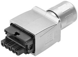 Power-connector 2682090000 Zilver-grijs Weidmüller Inhoud: 50 stuk(s)
