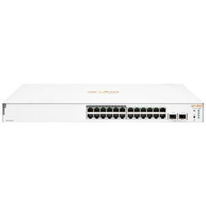 HPE Aruba Instant On 1830 24G 12p PoE 2SFP 195W Switch Klasse 4 EU