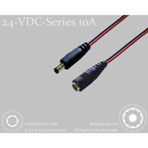 BKL Electronic DC-connector Holle DC-stekker - DC-koppeling 5.5 mm 2.5 mm 5.5 mm 2.5 mm 2 m 1 stuk(s) Single