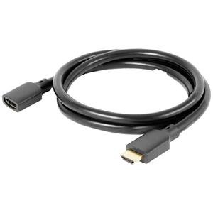 Club 3D CLUB3D Ultra High Speed HDMI Extension Cable 4K120Hz 8K60Hz 48Gbps M/F 1 m / 3.28 ft 30AWG