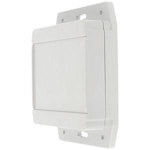 hammondelectronics Hammond Electronics 1555LF17GY Universal-Gehäuse 104 x 106 x 37 ABS Lichtgrau 1St.