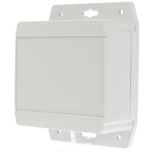 hammondelectronics Hammond Electronics 1555LF42GY Universal-Gehäuse 104 x 106 x 62 ABS Lichtgrau 1St.