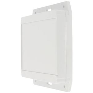 hammondelectronics Hammond Electronics 1555QF17GY Universal-Gehäuse 140 x 141 x 37 ABS Lichtgrau 1St.