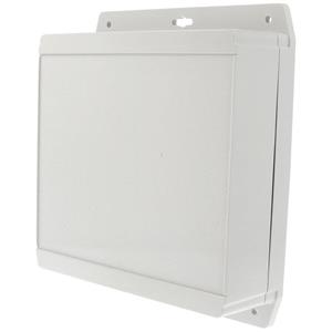 hammondelectronics Hammond Electronics 1555WF42GY Universal-Gehäuse 180 x 181 x 65 ABS Lichtgrau 1St.