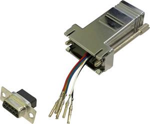 bklelectronic BKL Electronic 10121102 Adapter D-SUB-Buchse 9pol. - RJ12-Buchse 1 St. Single