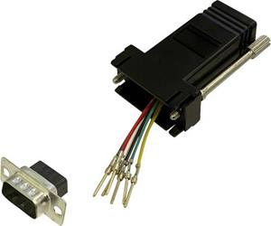 bklelectronic BKL Electronic 10121104 Adapter D-SUB-Stecker 9pol. - RJ12-Buchse 1 St. Single