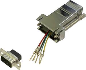 bklelectronic BKL Electronic 10121105 Adapter D-SUB-Stecker 9pol. - RJ12-Buchse 1 St. Single