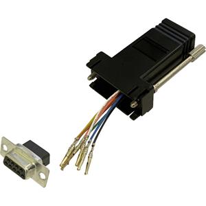 bklelectronic BKL Electronic 10121107 Adapter D-SUB-Buchse 9pol. - RJ45-Buchse 1 St. Single