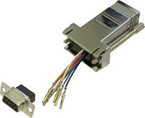 bklelectronic BKL Electronic 10121108 Adapter D-SUB-Buchse 9pol. - RJ45-Buchse 1 St. Single