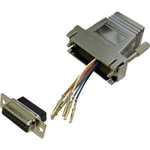 bklelectronic BKL Electronic 10121120 Adapter D-SUB-Buchse 15pol. - RJ45-Buchse 1 St. Single