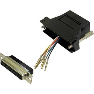 bklelectronic BKL Electronic 10121131 Adapter D-SUB-Buchse 25pol. - RJ45-Buchse 1 St. Single