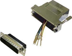 bklelectronic BKL Electronic 10121135 Adapter D-SUB-Stecker 25pol. - RJ45-Buchse 1 St. Single