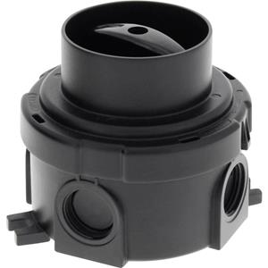Wiska COMBI 304 SWITCH RS/1-2 BK Draaischakelaar 250 V 10 A IP66 1 stuk(s)