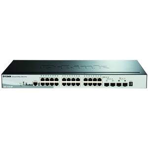 D-Link DGS-1510-28P/E Netwerk switch RJ45/SFP+ 24 + 4 poorten 92 Gbit/s PoE-functie