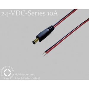 BKL Electronic DC-connector Holle DC-stekker - Vertind 5.5 mm 2.1 mm 1.5 m 1 stuk(s) Single