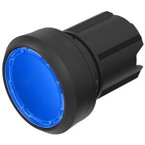 Eao Druktoets Blauw IP69K 1 stuk(s)