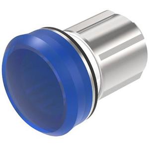 Eao Verlichte melder Blauw IP69K 1 stuk(s)