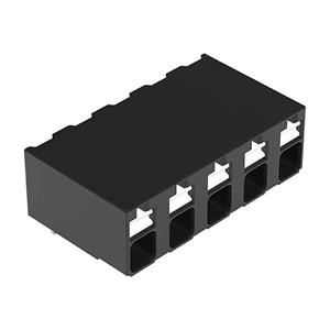 Wago 2086-3225 Printklem 1.50 mm² Aantal polen 5 Zwart 1 stuk(s)