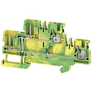 Weidmüller APGTB 2.5 2T PE 4C/2 DL 2675940000 Grün-Gelb 50St.