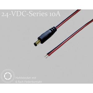 bklelectronic BKL Electronic 075901 DC-Steckverbinder DC-Hohlstecker - verzinnt 5.5mm 2.5mm 1.5m 1 St. Single