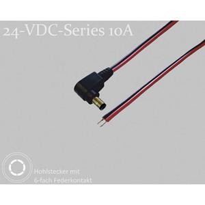 bklelectronic BKL Electronic 075903 DC-Steckverbinder DC-Hohlstecker - verzinnt 5.5mm 2.5mm 1.5m 1 St. Single