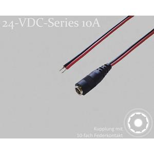 bklelectronic BKL Electronic 075904 DC-Steckverbinder DC-Kupplung - verzinnt 5.5mm 2.1mm 1.5m 1 St. Single