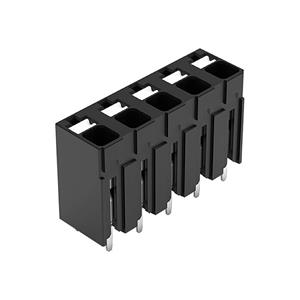 Wago 2086-3105/300-000 Printklem 1.50 mm² Aantal polen 5 Zwart 1 stuk(s)