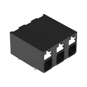 Wago 2086-3203 Printklem 1.50 mm² Aantal polen 3 Zwart 1 stuk(s)