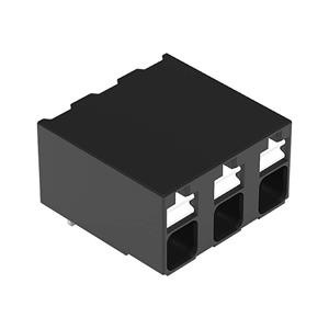 Wago 2086-3223/300-000 Printklem 1.50 mm² Aantal polen 3 Zwart 1 stuk(s)