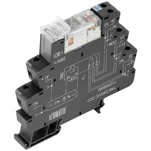 Weidmüller TRS 24-230VUC 2CO AU ED2 Koppelrelais 8A 2 Wechsler 10St.