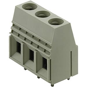 Weidmüller 1636170000 Schraubklemmblock 16mm² Polzahl (num) 2 Grau 20St.