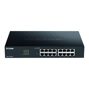 D-Link DGS-1100-16V2/E Netwerk switch RJ45 16 poorten 32 Gbit/s