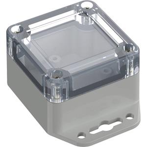 TRU COMPONENTS TC-10860400 Universele behuizing 60 x 60 x 40.10 Polycarbonaat Lichtgrijs 1 stuk(s)