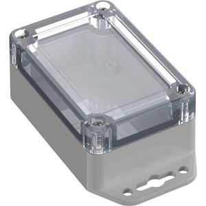 trucomponents TRU COMPONENTS TC-10860436 Universal-Gehäuse 90 x 60 x 39.90 ABS-PC Lichtgrau 1St.
