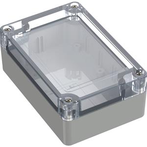 trucomponents TRU COMPONENTS TC-10860464 Universal-Gehäuse 105 x 70 x 40 Polycarbonat Lichtgrau 1St.