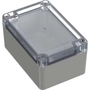 trucomponents TRU COMPONENTS TC-10860604 Universal-Gehäuse 120 x 80 x 60.20 ABS-PC Lichtgrau 1St.