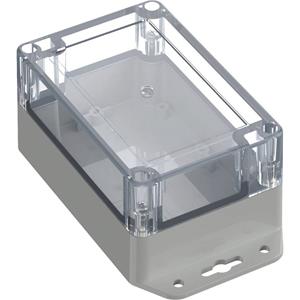 trucomponents TRU COMPONENTS TC-10860632 Universal-Gehäuse 120 x 80 x 60.20 ABS-PC Lichtgrau 1St.