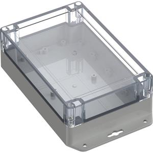 TRU COMPONENTS TC-10860900 Universele behuizing 179.90 x 119.90 x 60.20 ABS-PC Lichtgrijs 1 stuk(s)