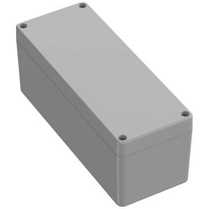 trucomponents TRU COMPONENTS TC-10860940 Universal-Gehäuse 191.80 x 75.10 x 75.30 ABS Lichtgrau 1St.