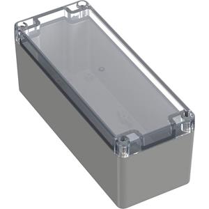 trucomponents TRU COMPONENTS TC-10860964 Universal-Gehäuse 191.80 x 75.10 x 75.30 ABS-PC Lichtgrau 1St.