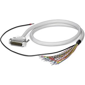 phoenixcontact Phoenix Contact CABLE-D-37SUB/M/OE/0,25/S/1,0M - Kabel CABLE-D-37SUB/M/OE/0,25/S/1,0M Inhalt: 1St.